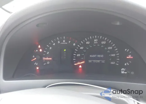 2007 Toyota Camry Xle V6 z USA, uszkodzony, nr VIN 4T1BK46KX7U517002